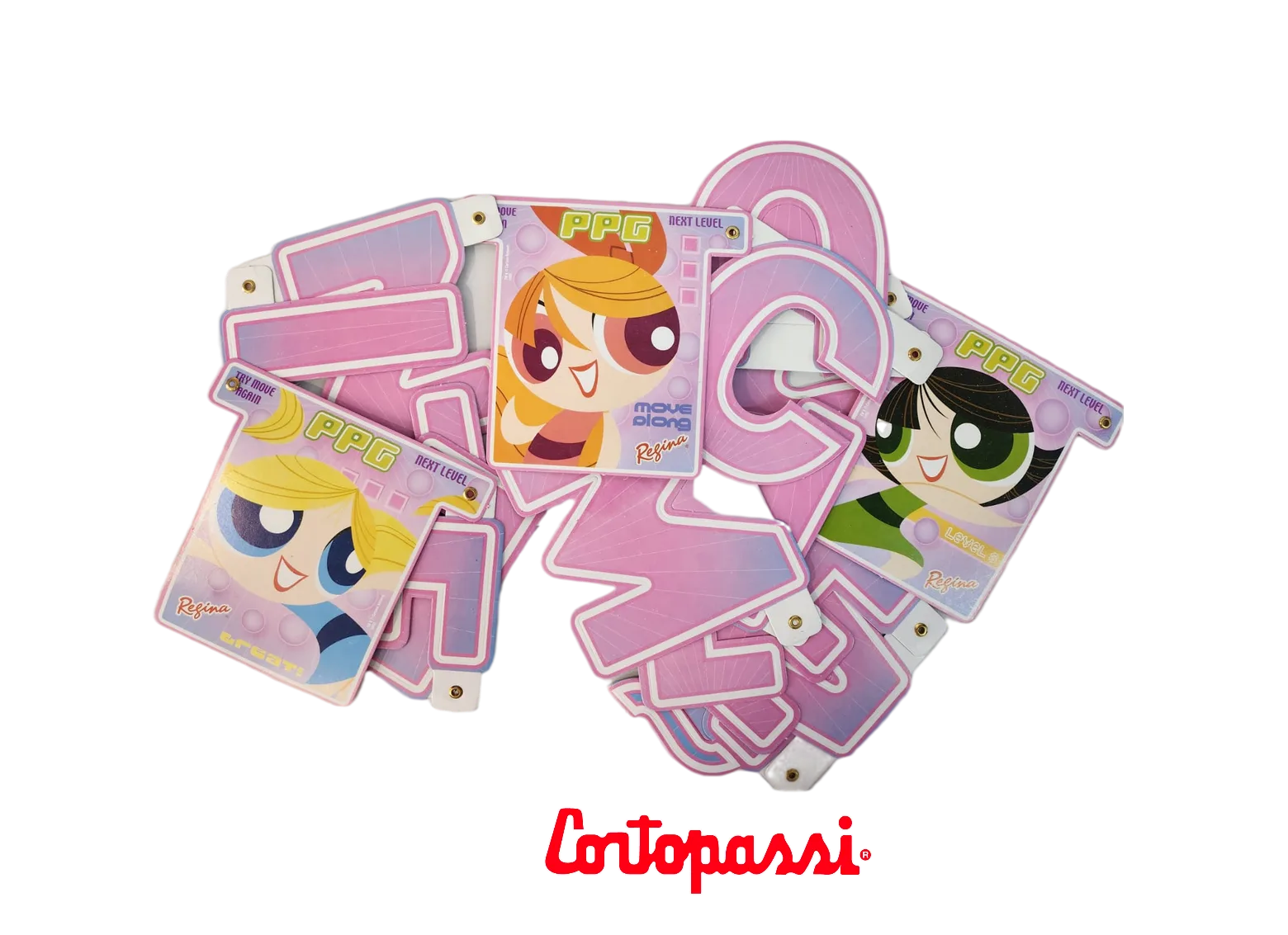 LAS CHICAS SUPER PODEROSAS