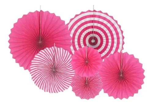 Kit de rosetas plegables x6