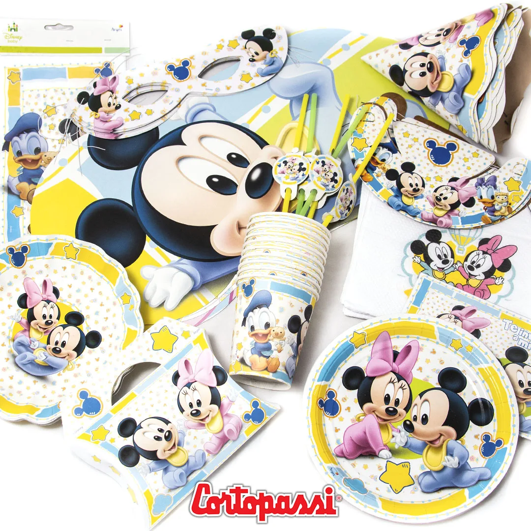 MINNIE MICKEY BEBÉ