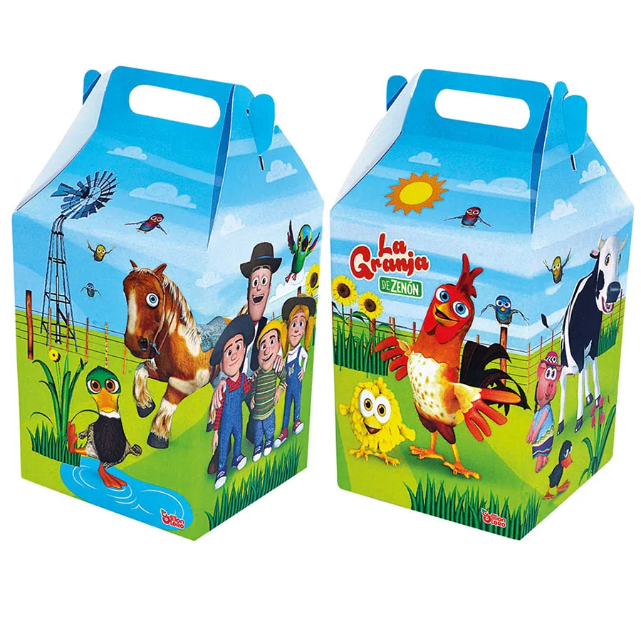 LA GRANJA DE ZENÓN